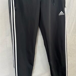 Adidas Men’s Dark Grey Track Pants